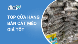 Top cửa hàng bán cát mèo giá tốt